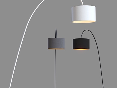  Nowodvorski落地灯3d模型 