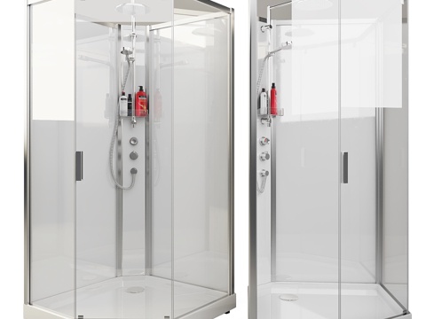  IDO淋浴房10-53d模型 