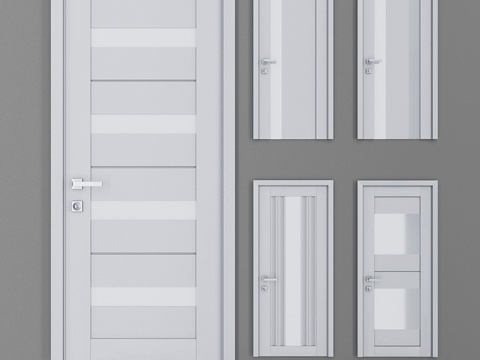  Profil Doors U套装63d模型 