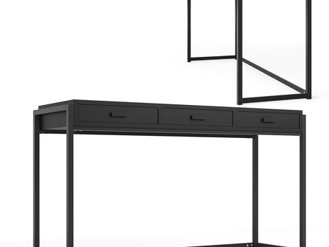  NV Gallery Bruce 边几3d模型 