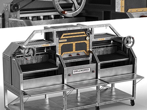  格里菲斯枝形吊灯3d模型 