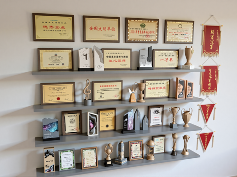 奖杯奖状集合su模型