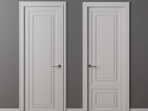  Union Grand系列gr02 gr03门3d模型 