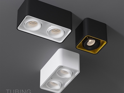  Ledron 灯管3d模型 