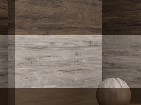  材质 木材    实木    贴面（无缝） - 套装3d模型 