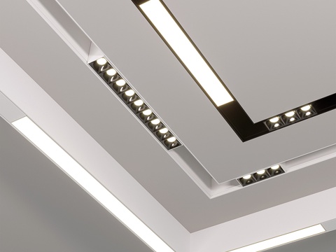  Centrsvet Infinity Line Spot3d模型 