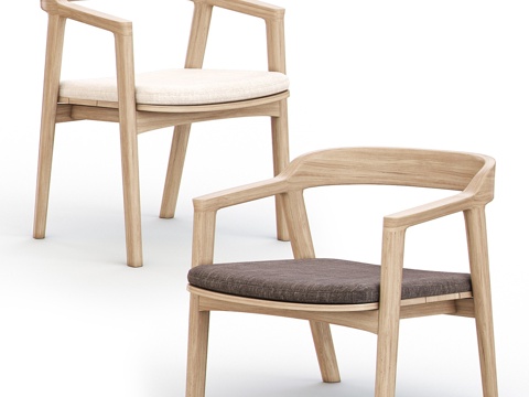  蚱蜢扶手椅 - 卡彭特3d模型 