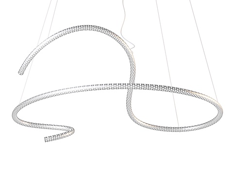  Rotaliana 蜿蜒灯3d模型 