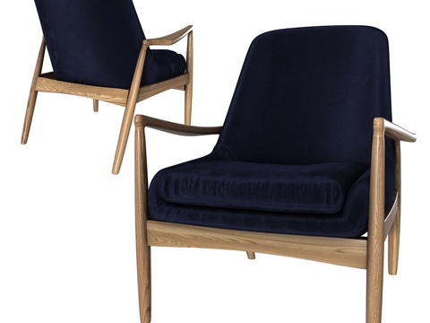  安德鲁·马丁·斯里斯平椅3d模型 