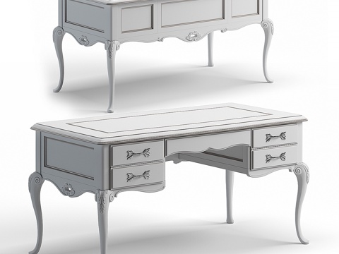  萨维奥·菲尔米诺书桌3d模型 