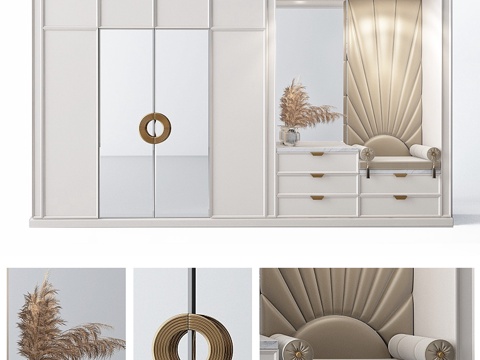  走廊构图_703d模型 