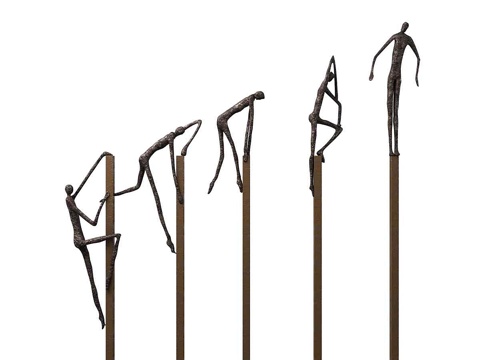  加尔德科SURPASS青铜雕塑3D模型3d模型 