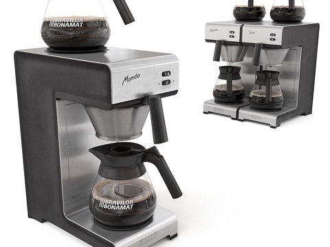  Bravilor Bonamat Mondo系列3d模型 