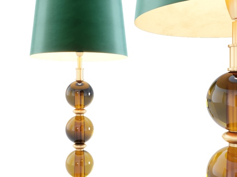  台灯 Eichholtz 112611 Fondoro3d模型 