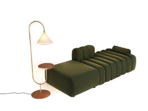  沙发茶几su模型 