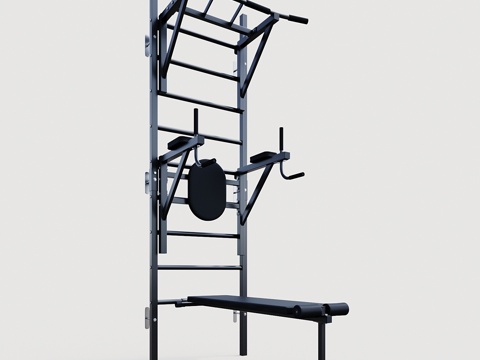  DFC训练器3d模型 