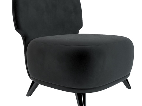  壁炉边座椅 Gallina LA REDOUTE3d模型 