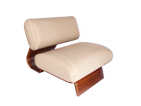 沙发休闲椅茶几su模型