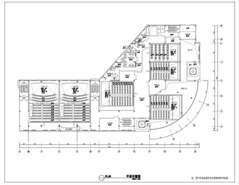 电影院 最新全套施工图 合集cad施工图