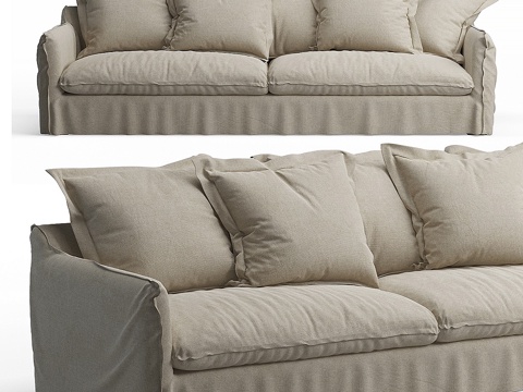  巴塞罗那世界之家3d模型 