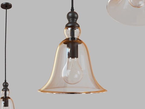  徐一鸣 grh56 玻璃钟罩 LOFT18123d模型 