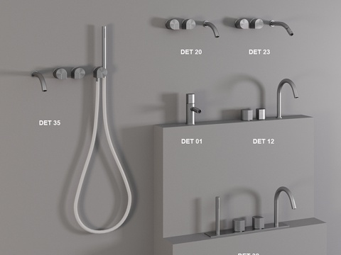  Cea Duet Det3d模型 