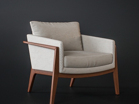  Liz扶手椅3d模型 