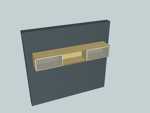 文件柜 办公家具su模型