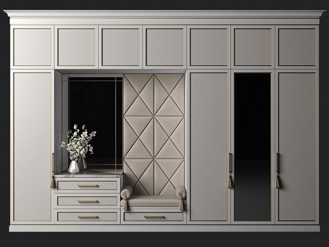  家具组合 503d模型 