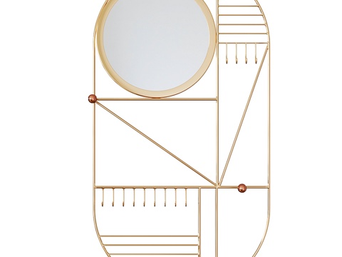  Idris首饰收纳架3d模型 