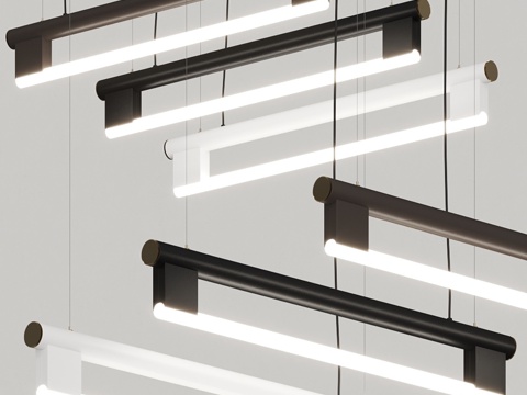  Frama Eiffel 吊灯3d模型 