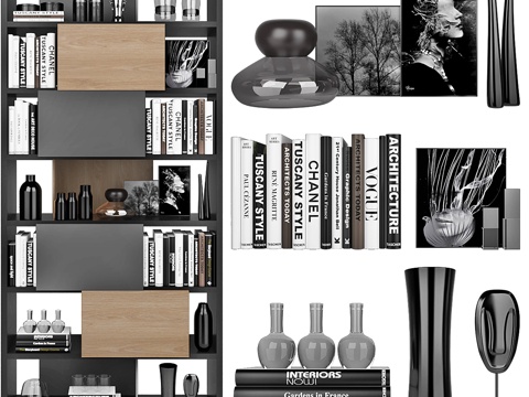  托马塞拉套装113d模型 