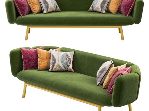  Hive Modern - 2.5座沙发（Jules Wag3d模型 