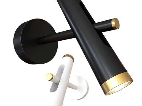  聚光灯Favorite Duplex 2324-2W3d模型 