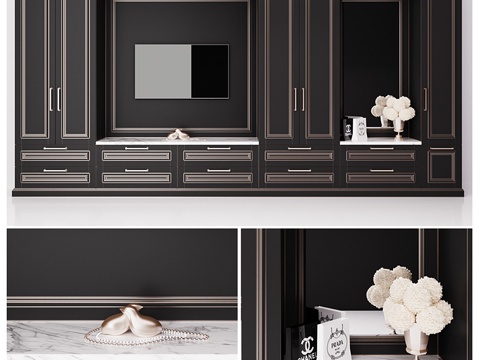  家具组合 13d模型 