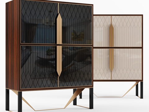  Capital Collection PRISMA高柜3d模型 