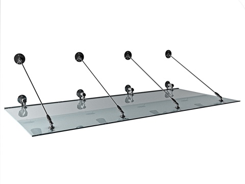  玻璃天篷3d模型 