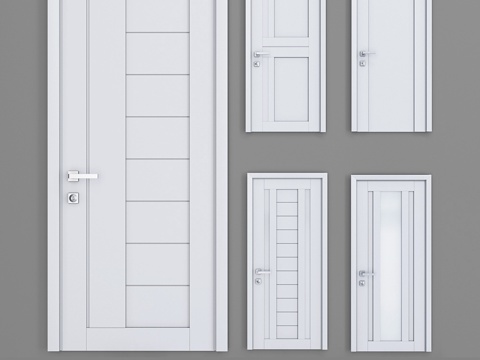  Profil Doors U套装23d模型 