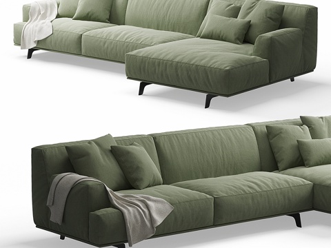  Poliform Tribeca3d模型 