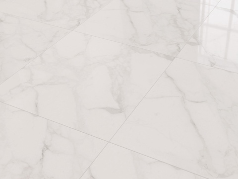  卡拉卡塔地砖3d模型 