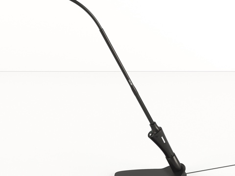  舒尔CVG12D麦克风3d模型 