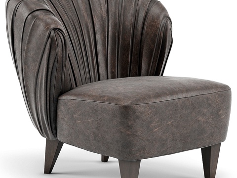  闪电俱乐部椅3d模型 