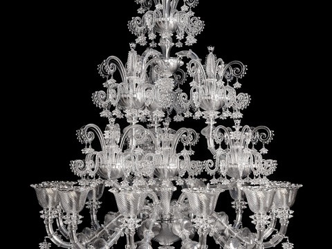  巴罗维尔&amp;托索 威尼斯12953d模型 