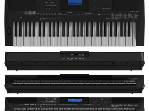  雅马哈PSR-E4533d模型 
