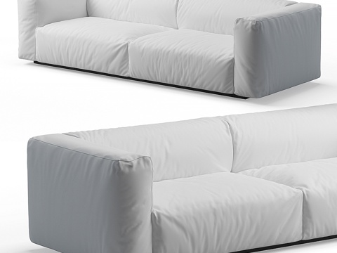  Mate双人沙发 MDF Italia3d模型 