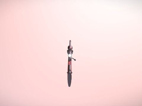  AWP血猎犬3d模型 