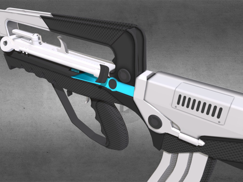  法玛斯低温型3d模型 