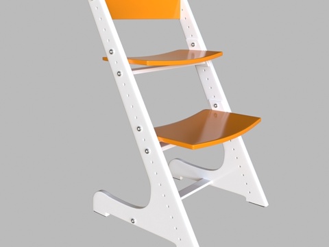  Pik Gorbunek 椅子3d模型 