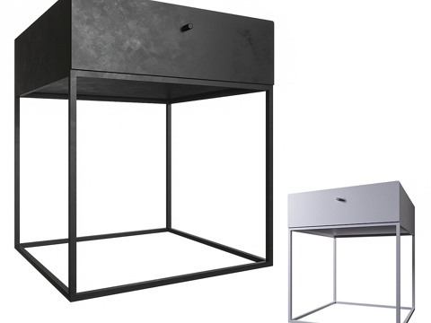  金属护柱 LA REDOUTE HYPNOS3d模型 