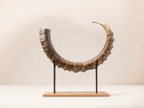 雕塑摆件su模型